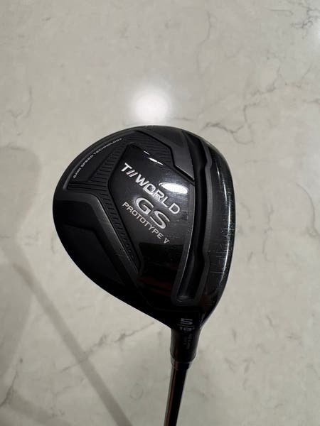 HONMA（ホンマ）T WORLD GS PROTOTYPE V 5W 18度 Honma Tour World GS Prototype V 5 Wood 18° VIZARD 43 Stiff RH JDM