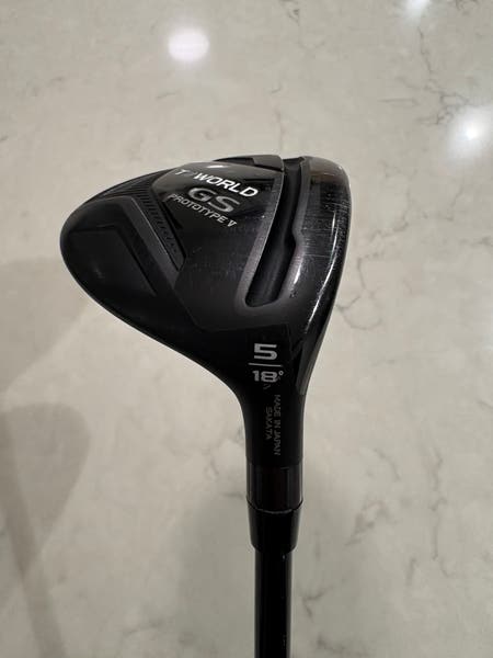 Honma Tour World GS Prototype V 5 Wood 18° VIZARD 43 Stiff RH JDM