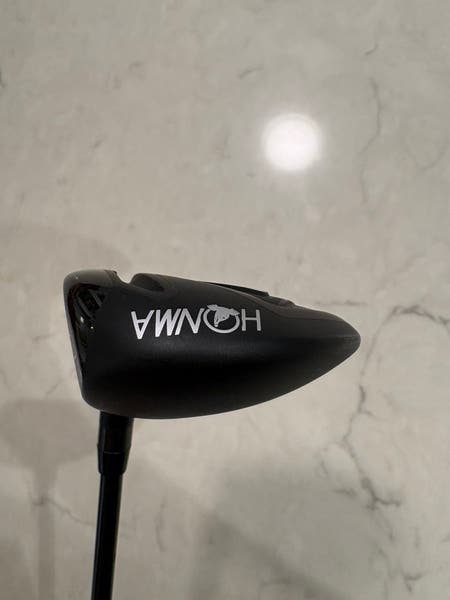 Honma Tour World GS Prototype V 5 Wood 18° VIZARD 43 Stiff RH JDM