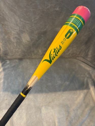 2024 Victus Vibe Alloy Bat USSSA Certified (-10) Alloy 17 oz 27" (Used)