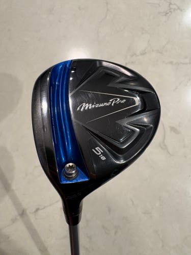 Mizuno Pro 2019 5 Wood 18° MFUSION F52 Stiff Graphite LH 5W