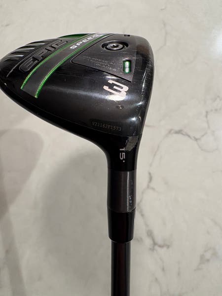 Callaway Epic Speed 3 Wood 15° Diamana 50 Stiff Flex Graphite RH