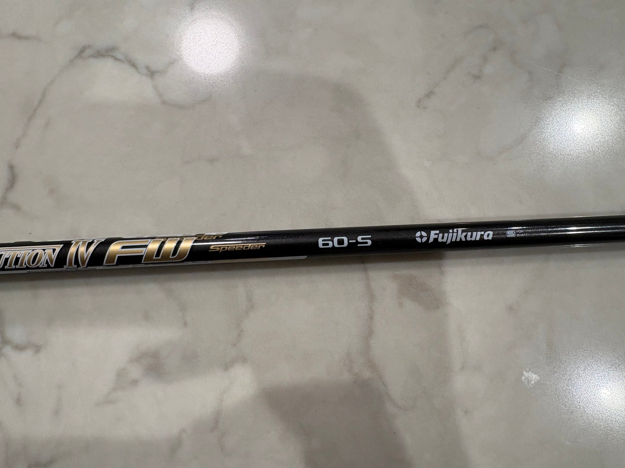 Callaway GBB Epic Star 3 Wood 15° Speeder Evolution IV FW60 Stiff