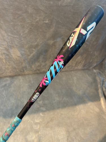 2025 Marucci CATX2 Alloy Bat USSSA Certified (-8) Alloy 23 oz 31" (Used)