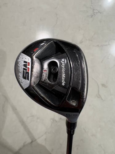 TaylorMade M5 5 Wood 19° Mitsubishi Tensei Silver TM50 Stiff RH