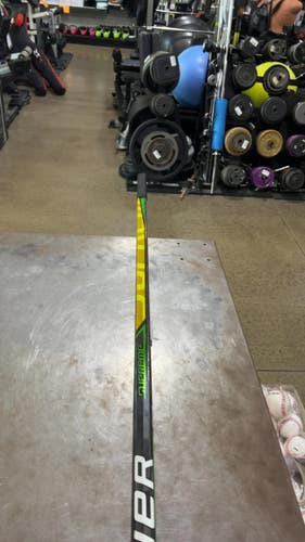 Used Bauer SUPREME ULTRA SONIC Senior One Piece Right 65 Flex 11605-S000228603