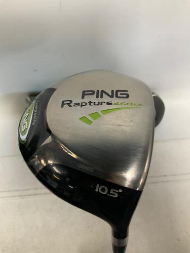 Used Ping RAPTURE 460 Mens Driver RH 10.5 Degree 11823-S000042526