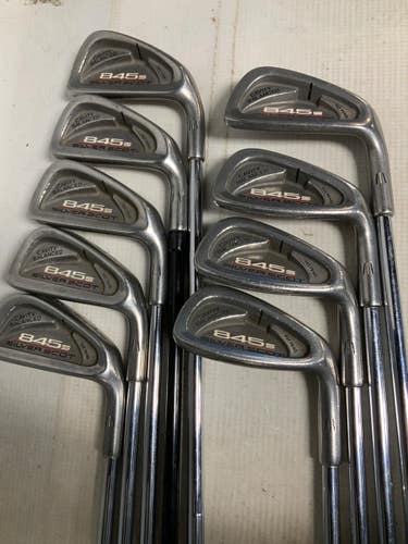 Used Tommy Armour SILVER SCOT 845S Mens Iron Set RH 2I-PW 11823-S000042515