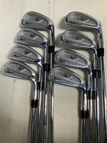 Used Nike VICTORY RED FORGED SPLIT CAVITY Mens Iron Set RH 3I-PW 11823-S000042517