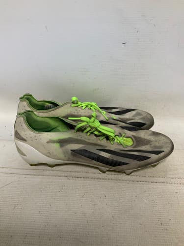 Used Adidas Soccer Cleats White Senior 11 11823-S000042512