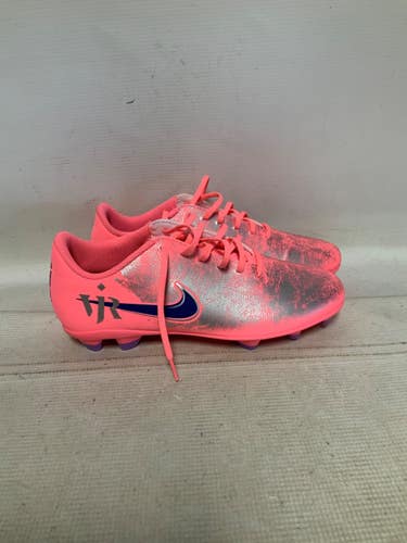Used Nike VJR Soccer Cleats Pink Senior 7.5 11823-S000042510