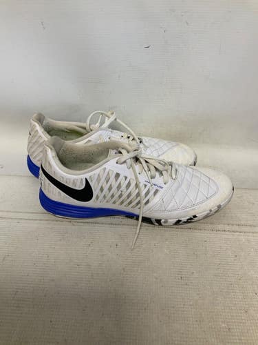 Used Nike Soccer Indoor Shoes White Senior 9.5 11823-S000042511