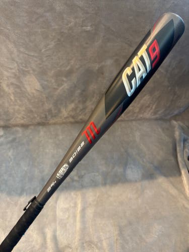 2021 Marucci CAT9 Alloy Bat USSSA Certified (-8) Alloy 22 oz 30" (Used)