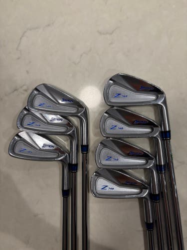 Srixon Z745 Forged Iron Set 4-PW Modus 3 Tour Nippon NS Pro 120g Stiff RH Custom