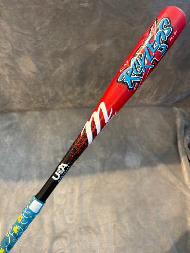 2026 Marucci Rckless Alloy Bat USABat Certified (-11) Alloy 17 oz 28" (Used)