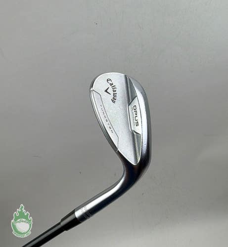 Right Handed Callaway Opus Z Grind Wedge 60*-08 Wedge Flex Steel Golf Club