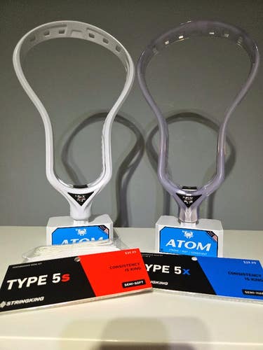 NEW NEW NEW Midfielder POCKET New ECD White ATOM Custom ANY COLOR Stringing