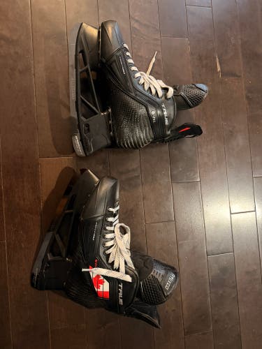Team Canada 2026 True Pro Custom Hockey Skates Regular Width 8 (New)