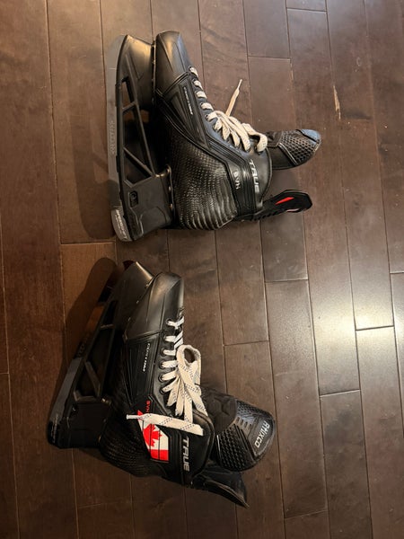 Team Canada 2026 True Pro Custom Hockey Skates Regular Width 8 (New)