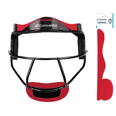 New Facemask Liner Pad Red 11735-chpcm01lppsc