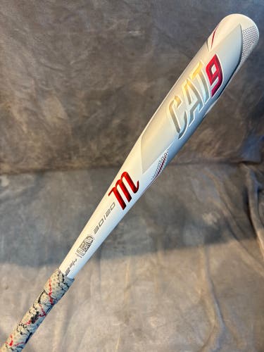 2021 Marucci CAT9 Alloy Bat USSSA Certified (-10) Alloy 20 oz 30" (Used)