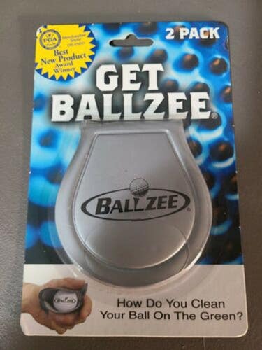 New Balzee 2 Pk Ball Cleaner 11735-jmg23012