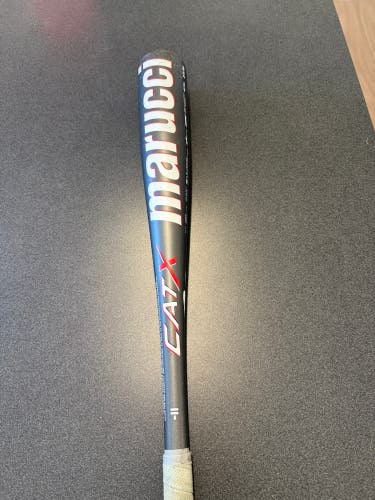 Marucci CAT X USA USABat Certified Bat (-11) 16 oz 27" (Used)