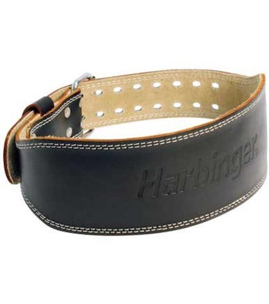 4in Padded Leather Belt Sm 11735-har28410