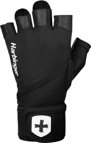 New Pro Wristwrap Sml Black 11735-har114010