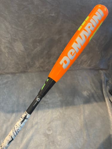 2016 DeMarini CF8 Composite Bat USSSA Certified (-10) Composite 21 oz 31" (Used)