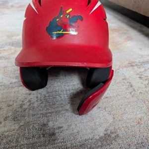 Easton Elite X w/jaw guard Batting Helmet (Used)