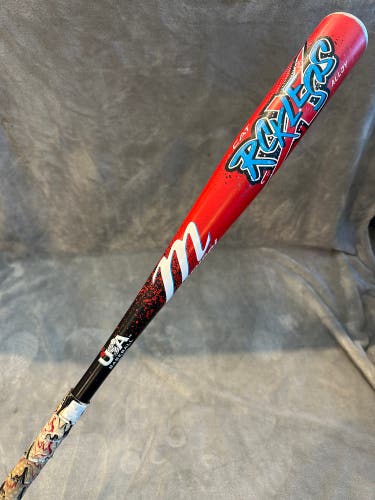2026 Marucci Rckless Alloy Bat USABat Certified (-8) Alloy 23 oz 31" (Used)