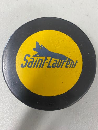 Saint-Laurent Jets puck (Montreal Jr B)