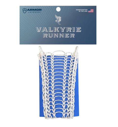 NEW Armor Lacrosse Valkyrie Runner Mesh Women's Lax Lacrosse White