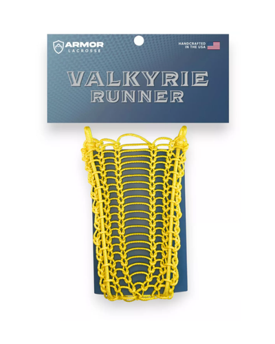 NEW Armor Lacrosse Valkyrie Runner Mesh Women's Lax Yellow