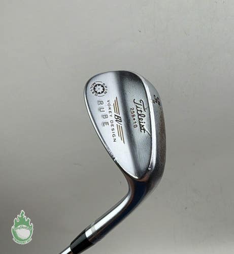 Titleist Vokey Design Spin Milled Wedge 256 56-10* Wedge Flex Steel Golf Club