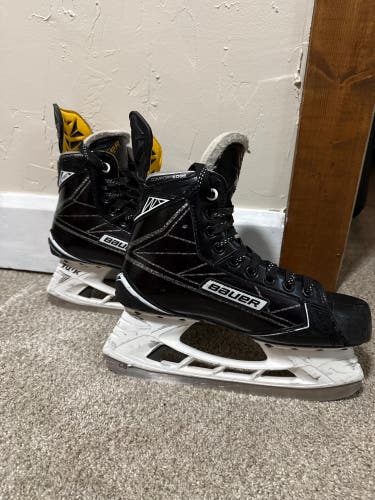 2016 Bauer Supreme S190 Hockey Skates Regular Width 7.5 (Used)