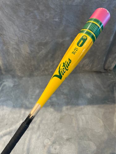 2024 Victus Vibe Alloy Bat USSSA Certified (-10) Alloy 21 oz 31" (Used)