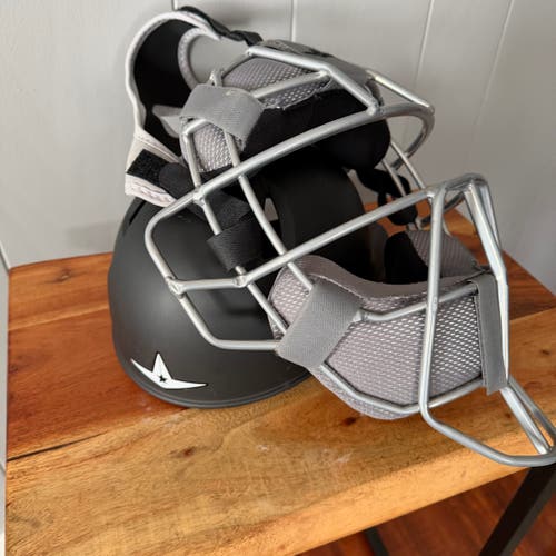 All Star S7 Mask and Axis Pro helmet