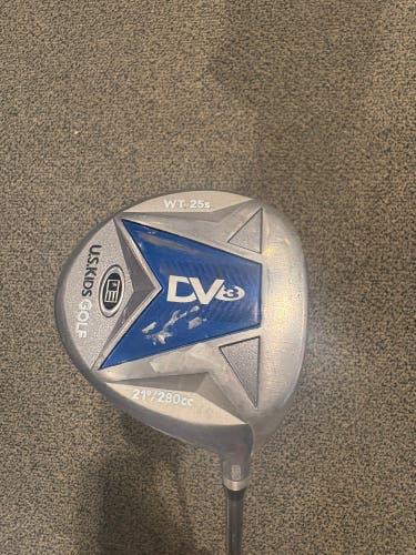 Junior US Kids Golf DV3 WT-25s UltraLight Driver 21* Right Handed | 45" (Used)