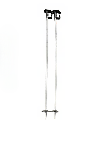 Used Ski Poles 130 Cm 52 In Men's Downhill Ski Poles 11735-s000324157