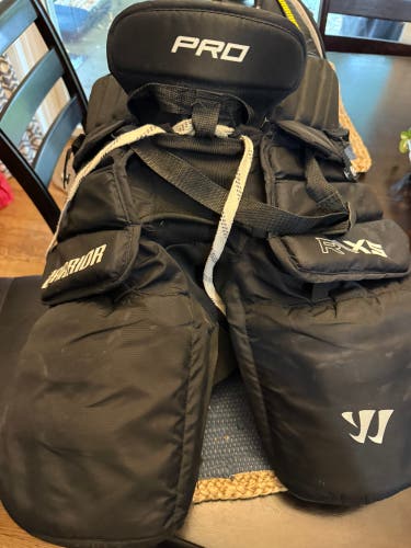 RX5 Pro Warrior Goalie Pants (Used) Intermediate  Medium/ Large