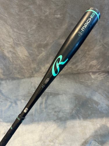 2025 Rawlings Mach AI Alloy Bat USSSA Certified (-5) Alloy 25 oz 30" (Used)