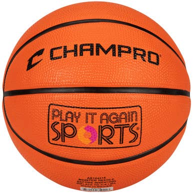 New Mini Basketball W Logo 11735-chpbb54p