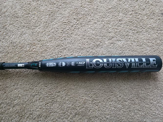 2025 Louisville Slugger Kryo Composite Bat (-10) 21 oz 31" (Used)