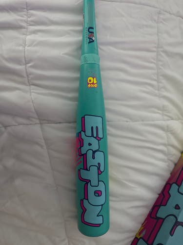 2026 Easton Hype Fire Composite USABat Certified Bat (-10) 19 oz 29" (Used)