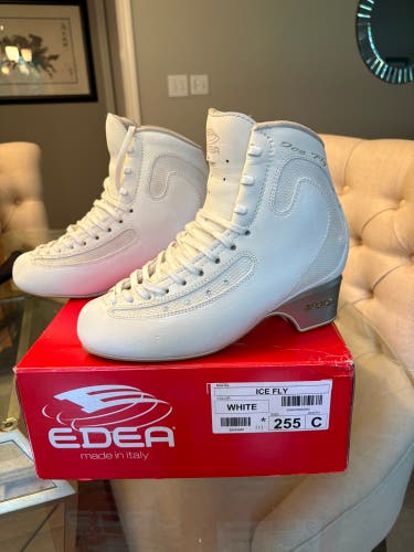 EDEA Ice Fly Figure Skates 255 C (Used)