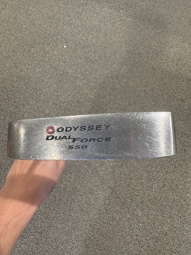 Men's Odyssey Dual Force 550 Putter Left Hand 34" (Used)