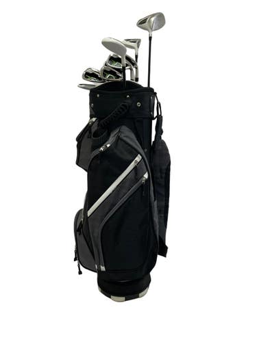 Used Pinemeadow PGX Mens RH Golf 10 Piece Mens Package Golf Set   11692-S000158924