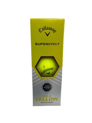 New Callaway Superfast 3 Golf Ball Sleeve 11692-S000158925